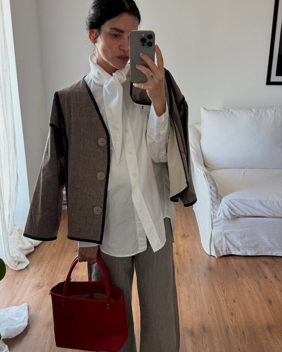 Chaqueta Mavia