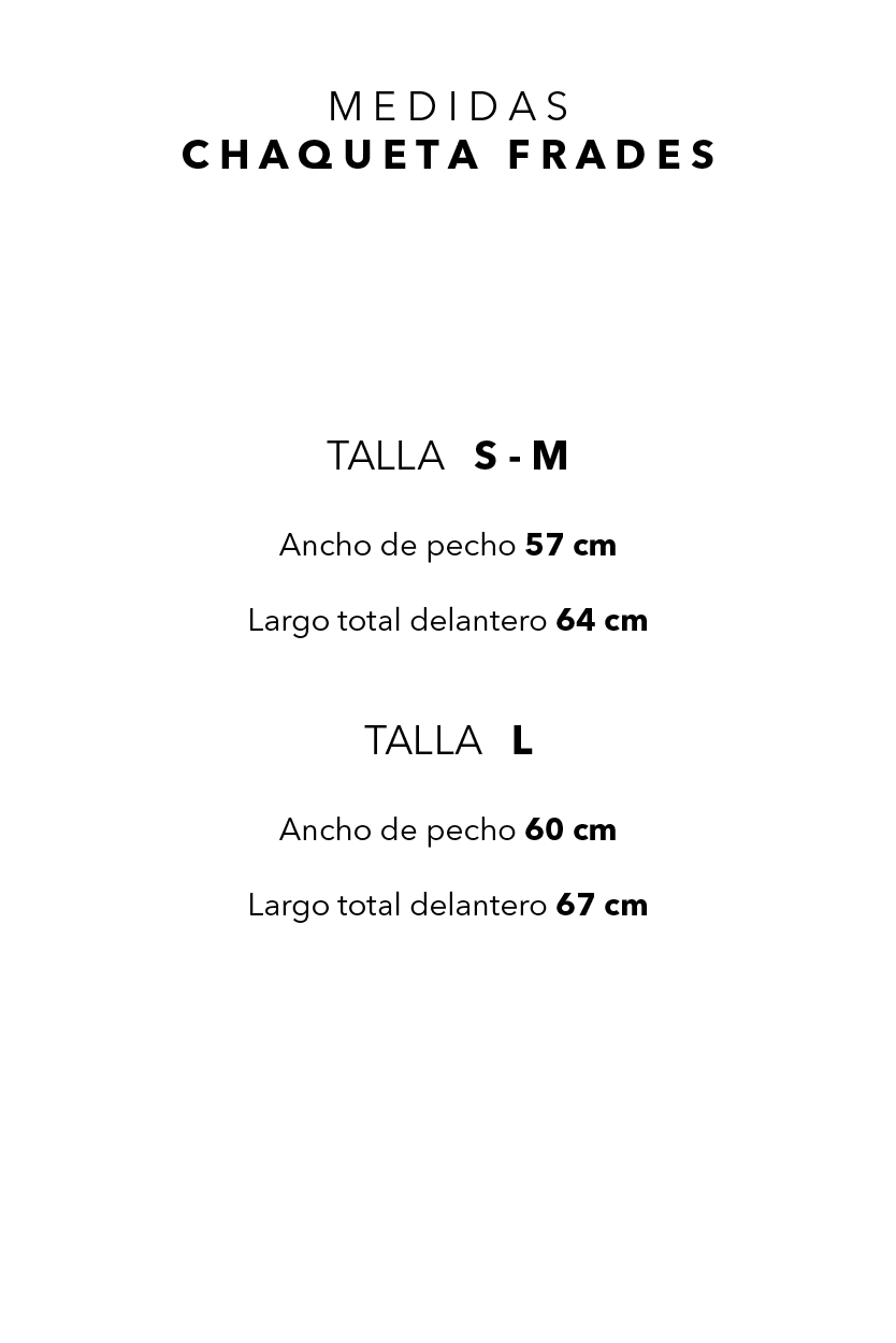 Chaqueta Frades