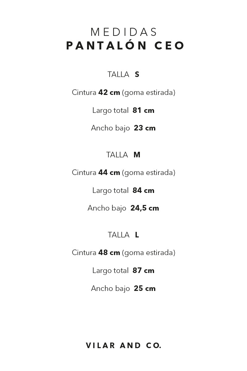 Pantalón Ceo