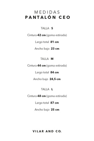 Pantalón Ceo
