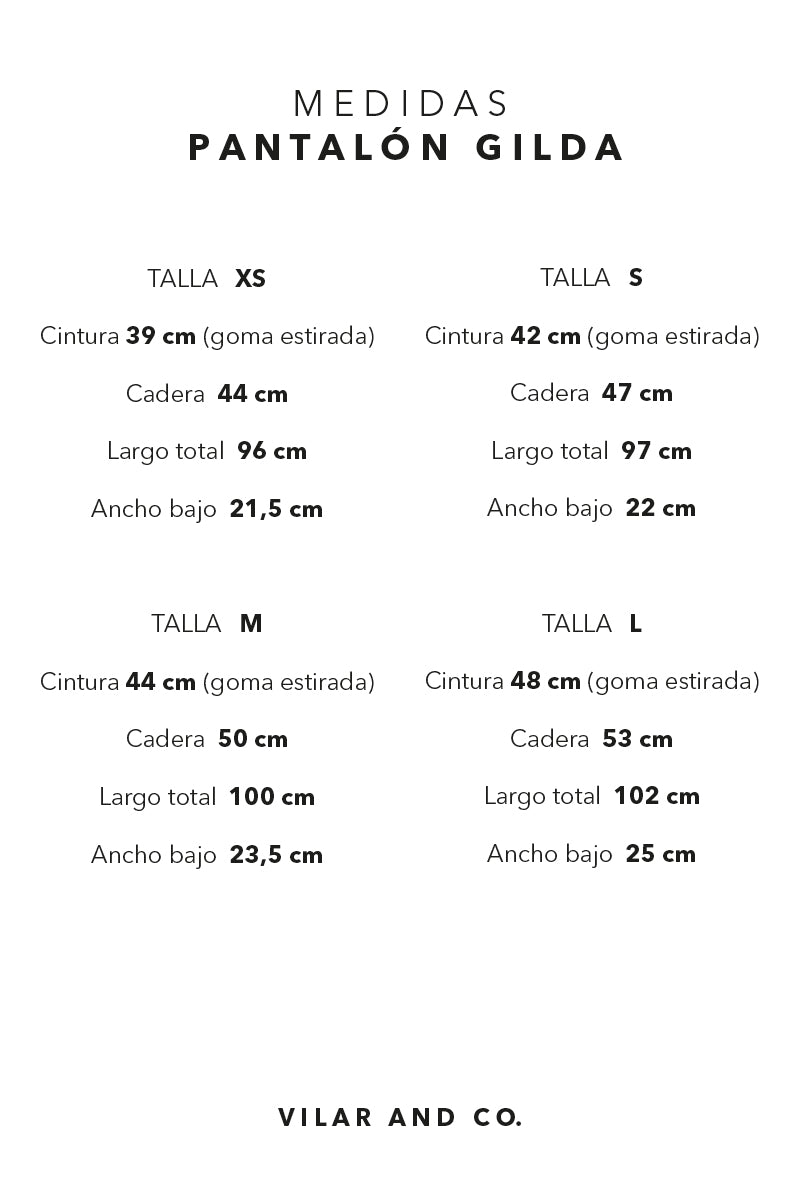 Pantalón Gilda