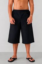 Pantalón Lois negro, vista frontal