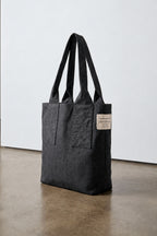 Areal tote bag in anthracite, front view