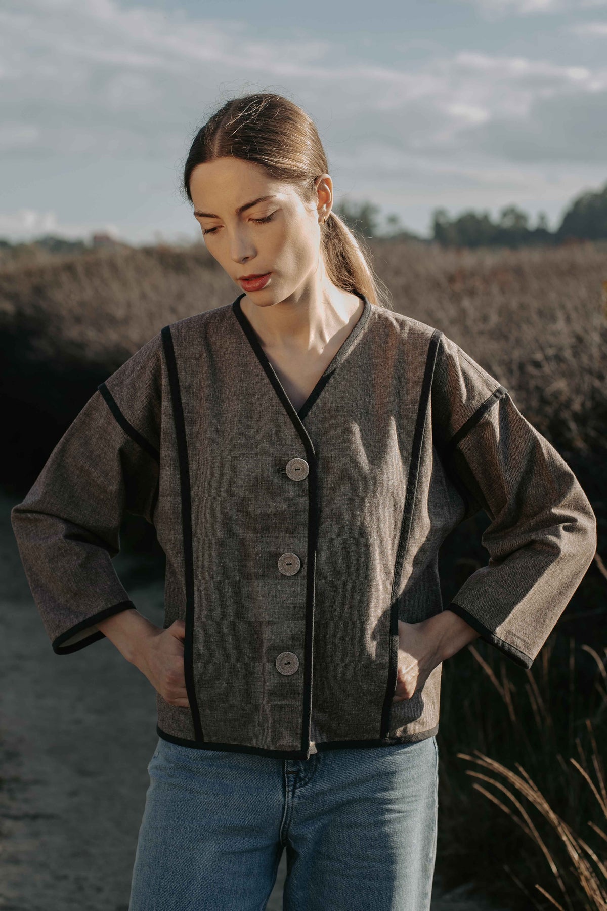 Chaqueta Mavia